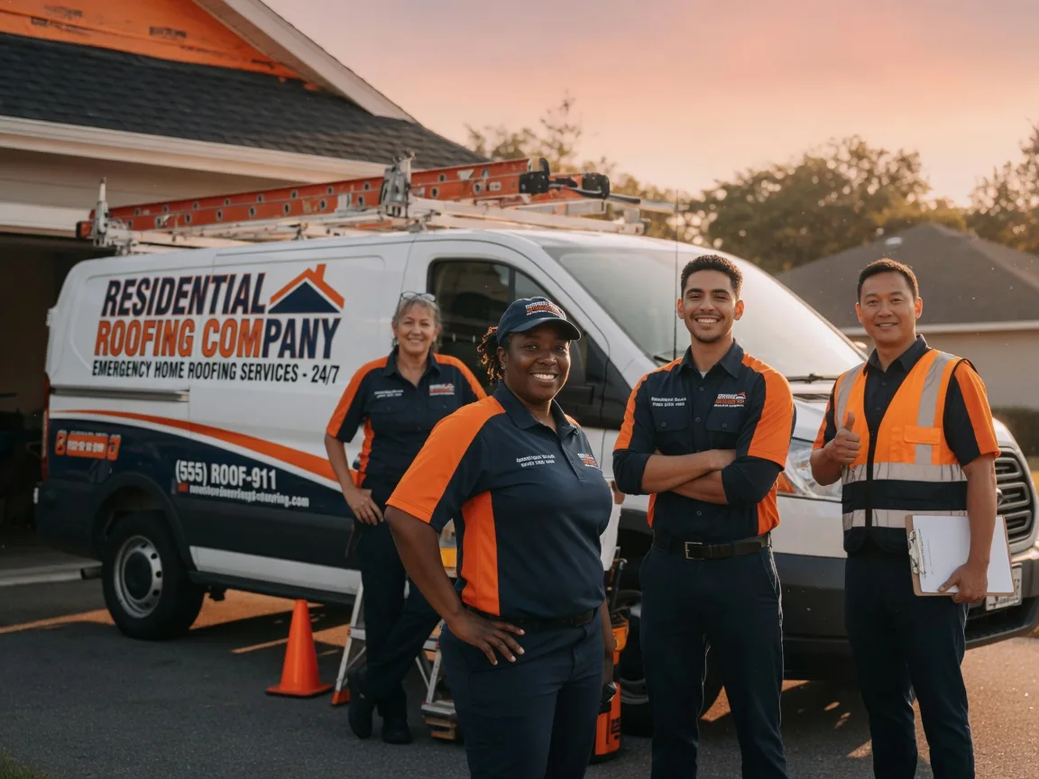 Emergency Roof Repair company in Forest, IN