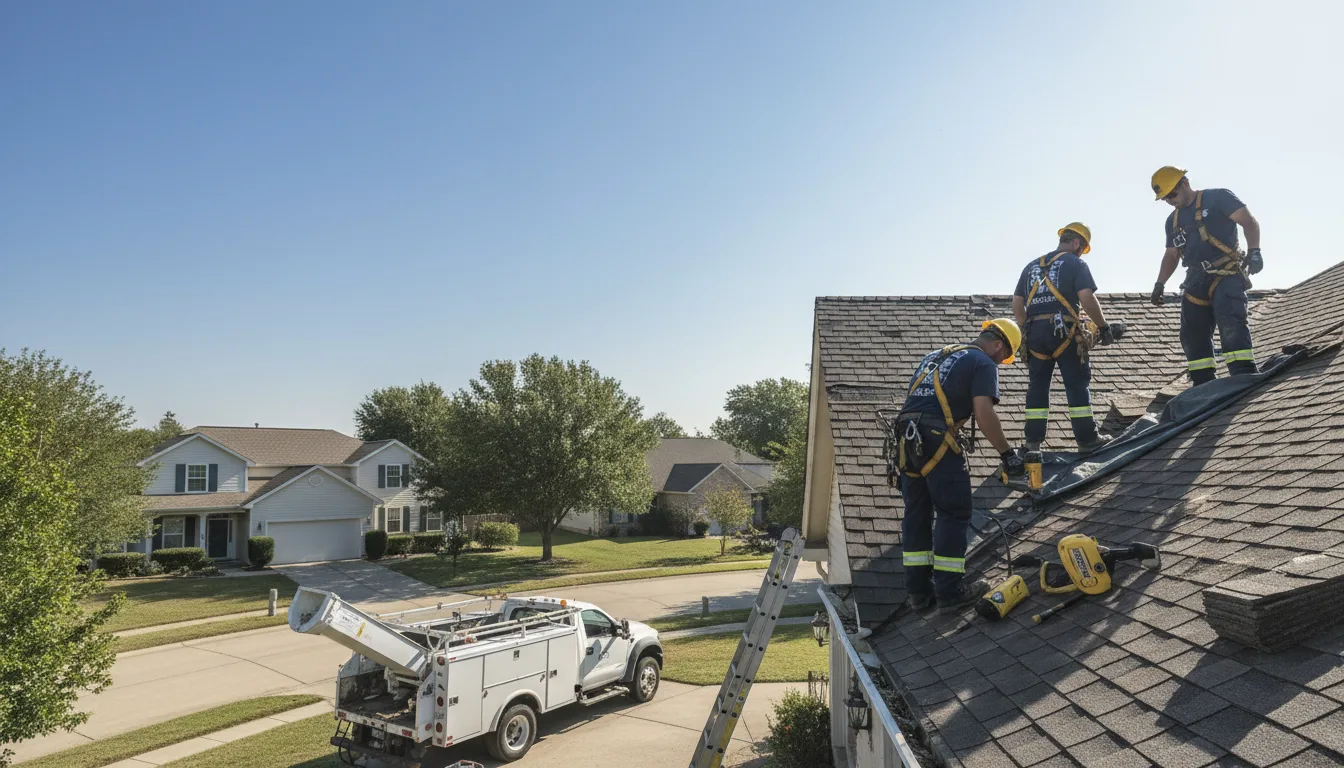 Emergency Roof Repair in Forest, IN near me